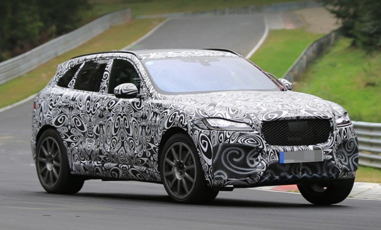 2018 Jaguar F-Pace ( )