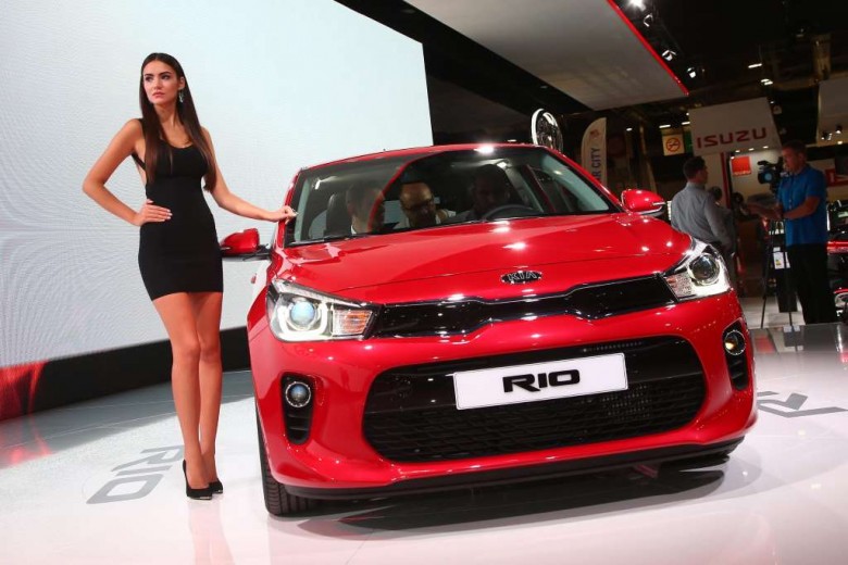 2017 Kia Rio (EU)
