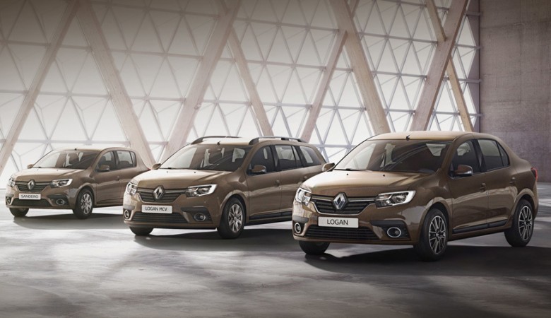 2017 Renault Logan, Sandero и Logan MCV для рынков Африки и Ближнего Востока