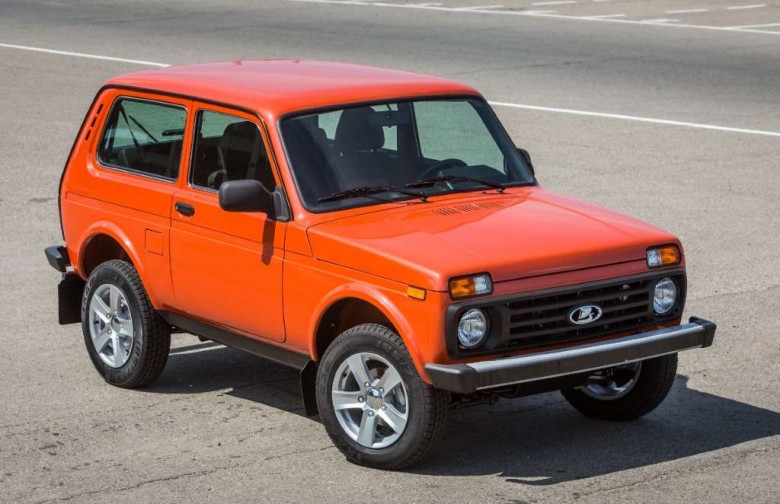 Lada 4x4 Orange Edition