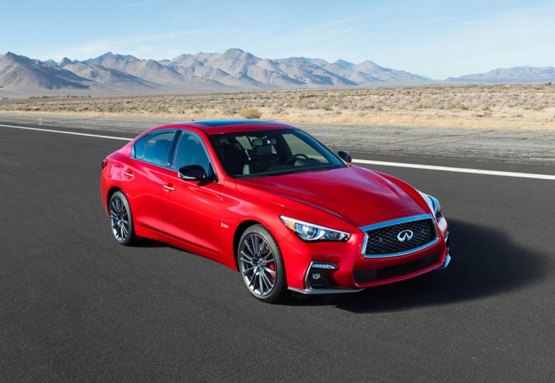 2018 Infiniti Q50