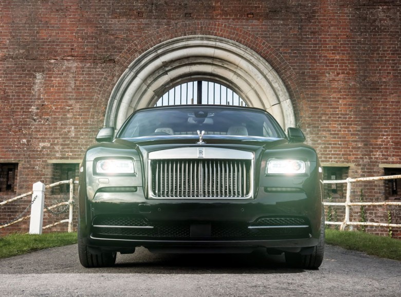 Rolls Royce Wraiths Inspired by British Music