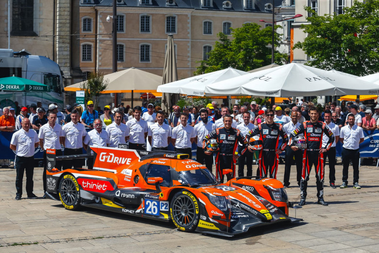 G-Drive Racing  