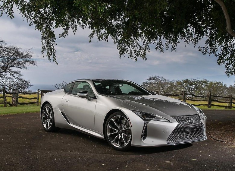 2017 Lexus LC 500