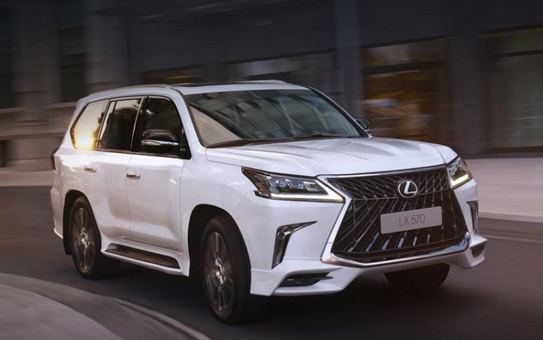 2017 Lexus LX 570 Superior