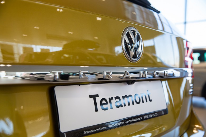 2018 Volkswagen Teramont