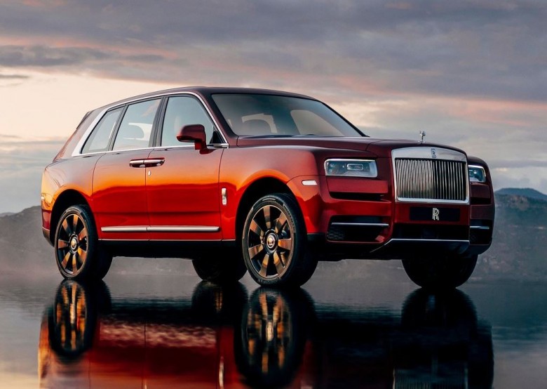 2019 Rolls-Royce Cullinan