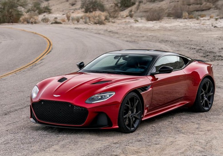 2019 Aston Martin DBS Superleggera