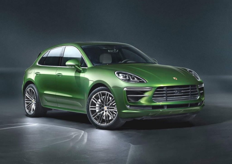 2020 Porsche Macan Turbo