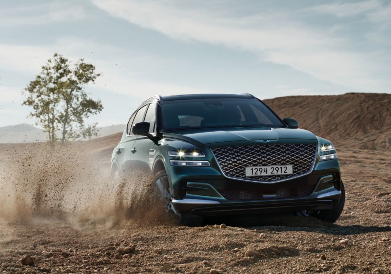 2020 Genesis GV80