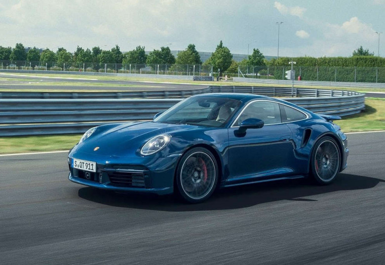 2021 Porsche 911 Turbo