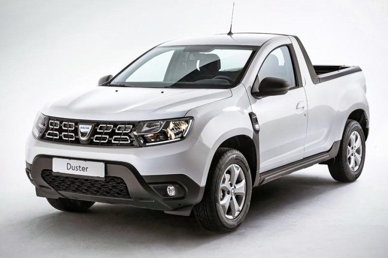 2021 Dacia Duster Pick-up
