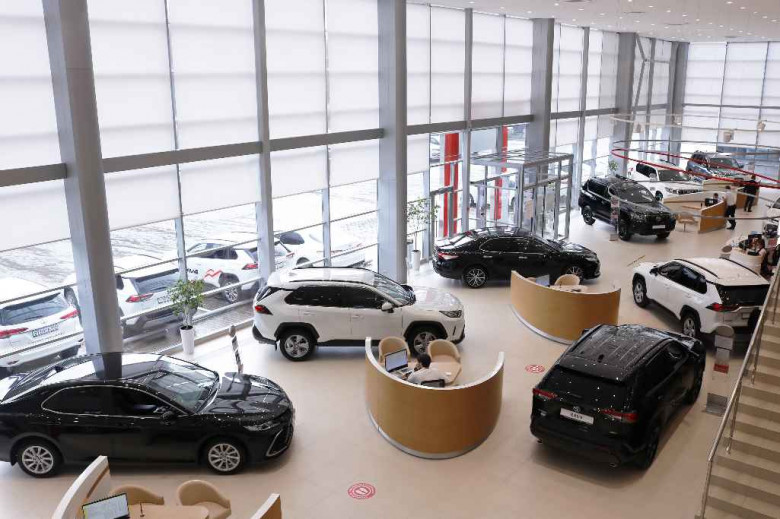«Тойота Центр Красноярск» — новый дилер Toyota в Красноярске