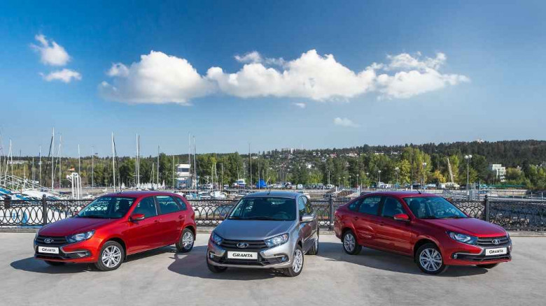 2019 Lada Granta