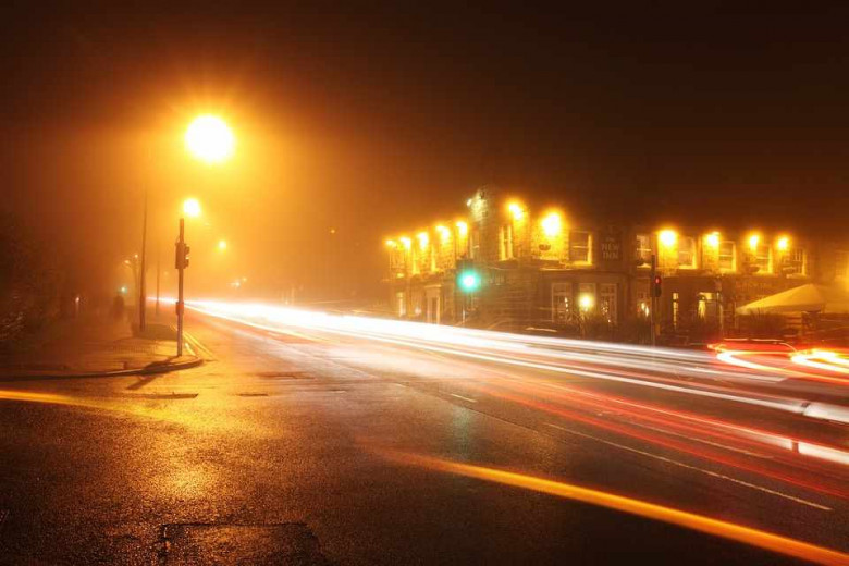 Дорога, ночь, улица (Фото: Pixabay.com)
