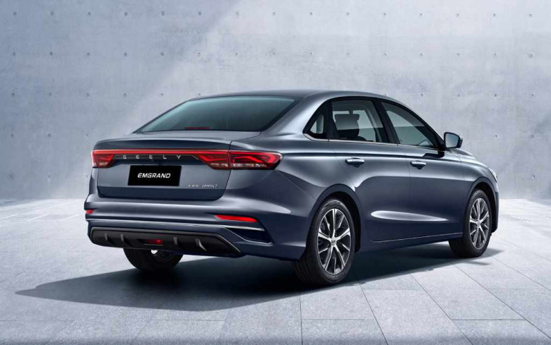 2023 Geely Emgrand