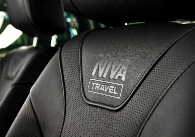 Lada Niva Travel с салоном из натуральной кожи