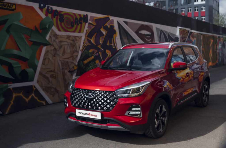 2023 Chery Tiggo 4 Pro