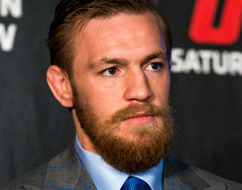   (: Wikimedia Commons - https://commons.wikimedia.org/wiki/File:Conor_McGregor,_UFC_189_World_Tour_London.jpg )