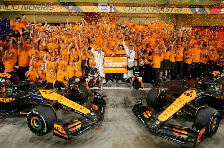 McLaren F1 Team -    2024   -1 (: McLaren F1 Team)