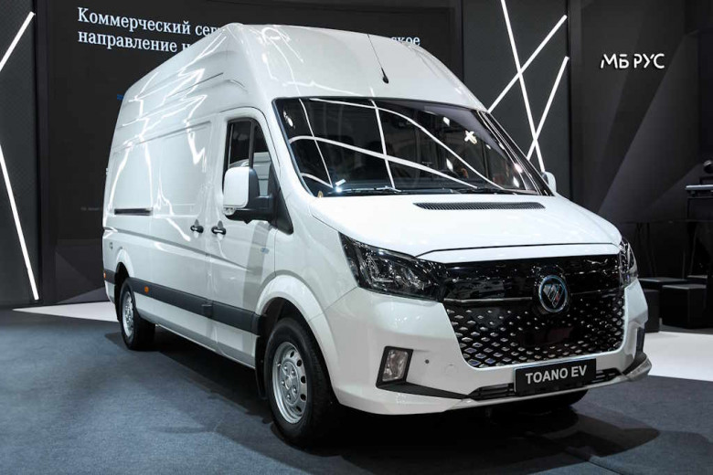   Foton Toano EV   Comtrans 2024  