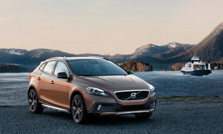 Volvo V40, 2014