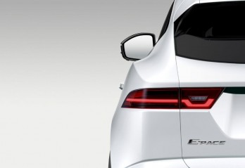 2018 Jaguar E-Pace (предварительное изображение)