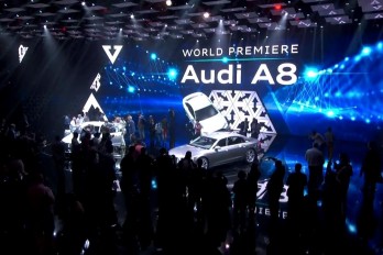  2018 Audi A8  Audi Summit  