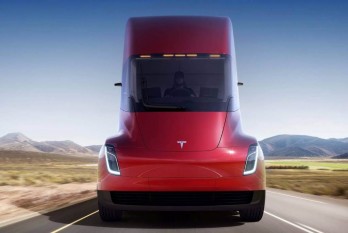 Tesla Semi Concept