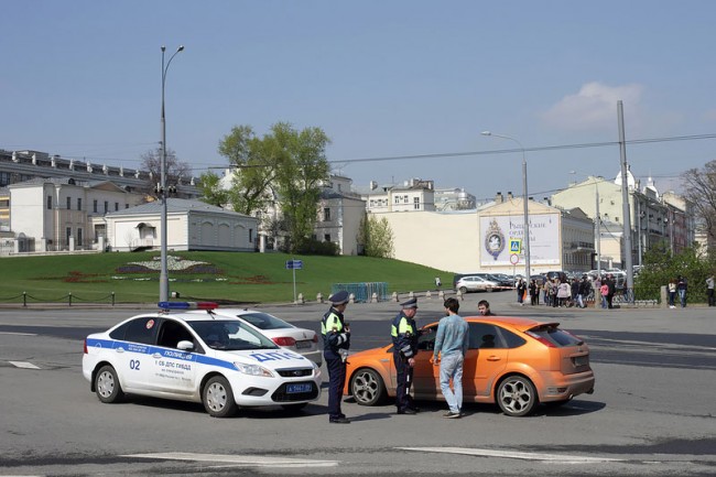 Проверка документов на дороге