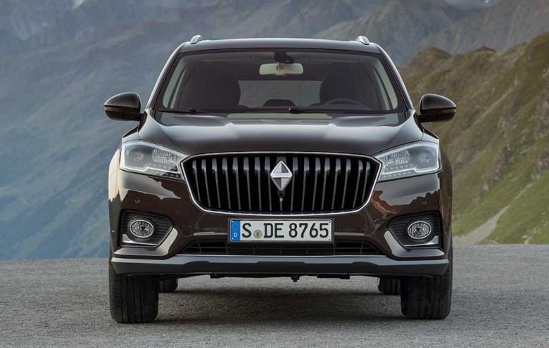 2016 Borgward BX7