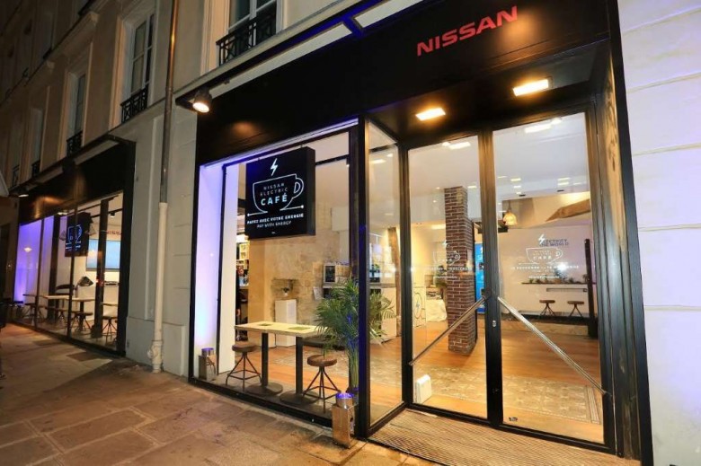 Nissan Electric Cafe, 