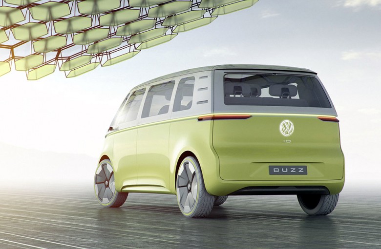 Volkswagen I.D. BUZZ Concept