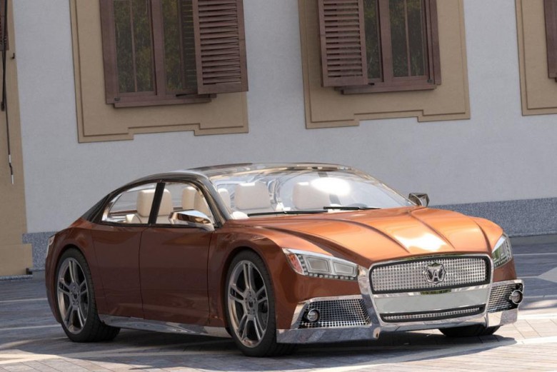 Volga 2020 Concept
