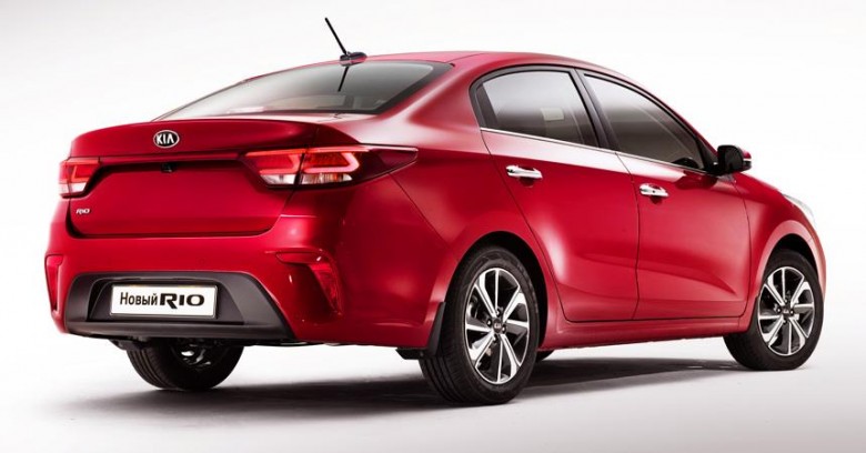 2018 Kia Rio