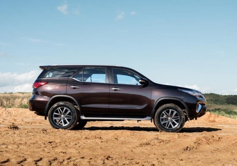 2016 Toyota Fortuner