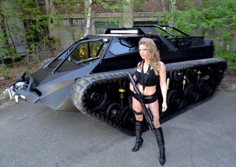 Ripsaw EV2
