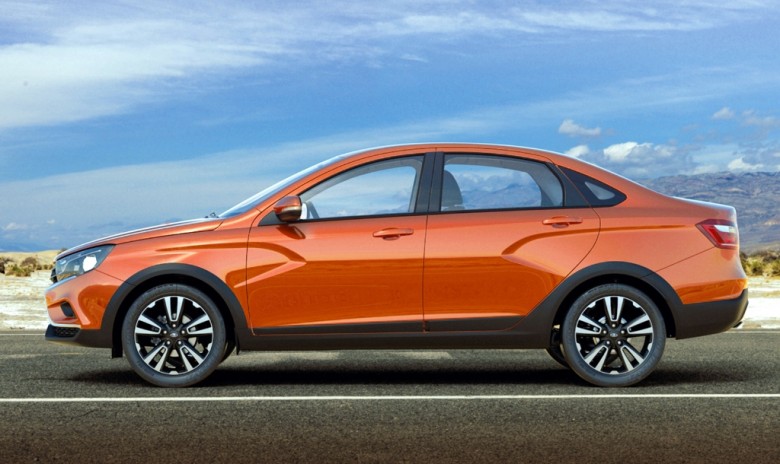 Lada Vesta Cross Concept