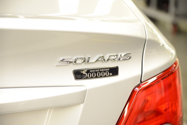 Hyundai Solaris Special Edition