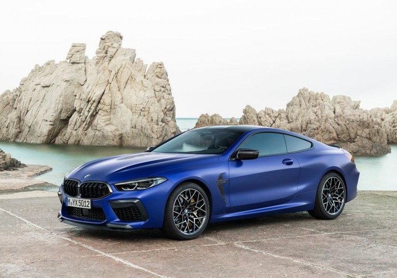2020 BMW M8 Coupe Competition