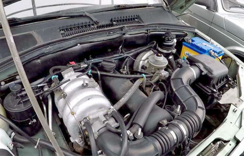 1,7-литровый 80-сильный двигатель 2123 от Chevrolet Niva