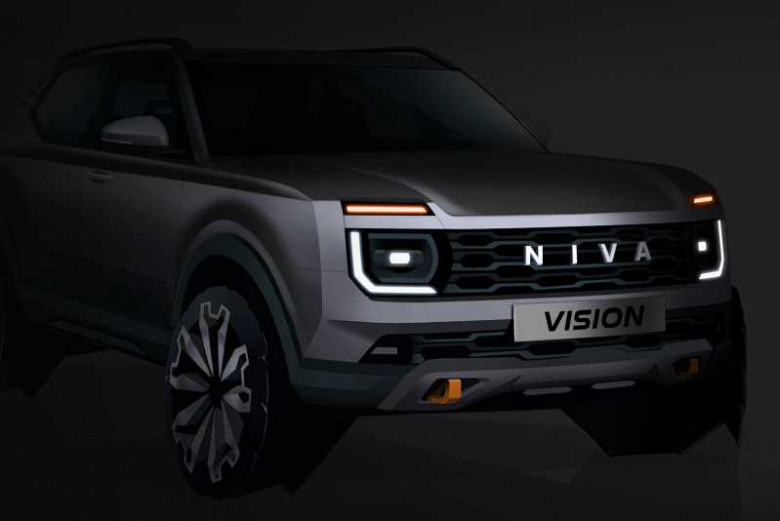 Lada Niva Vision Concept