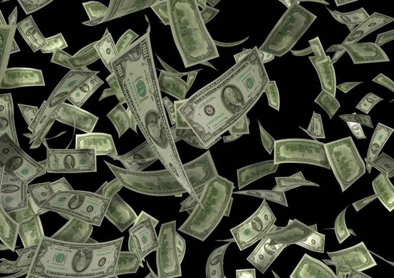 Деньги, доллары. (Фото: pixabay.com)