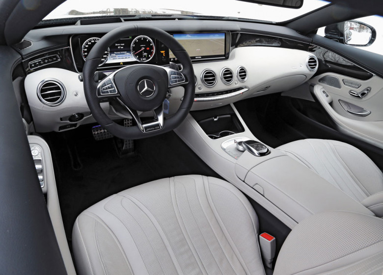 2014 Mercedes-Benz S 500 4Matic Coupe