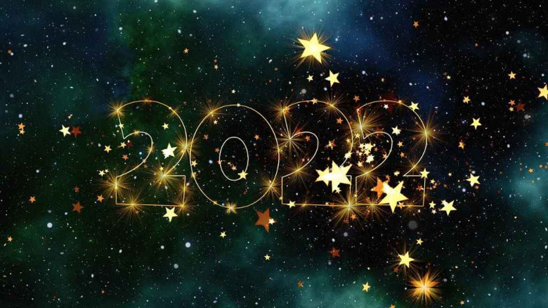 2022-й год (С Новым годом) (Фото: Pixabay.com)
