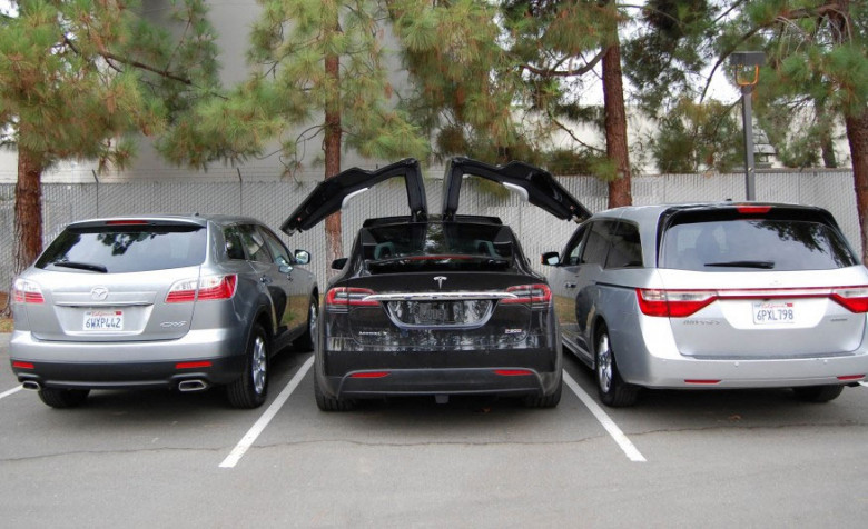 2017 Tesla Model X