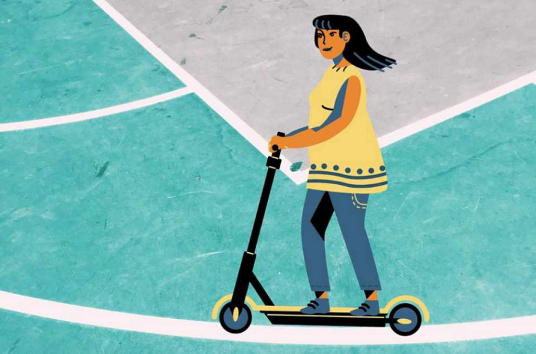 Электросамокаты и гироскутеры получили статус в ПДД