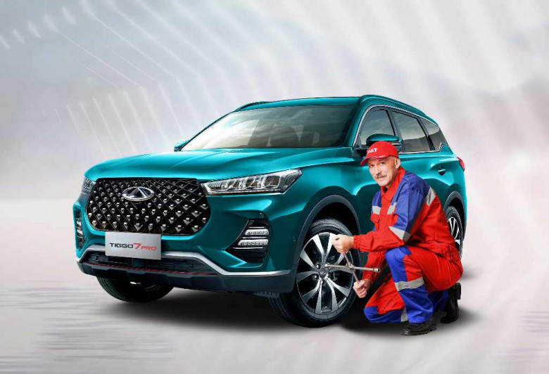 2021 Chery Tiggo 7 Pro