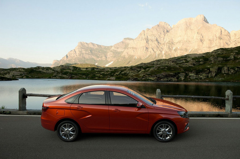 2016 Lada Vesta