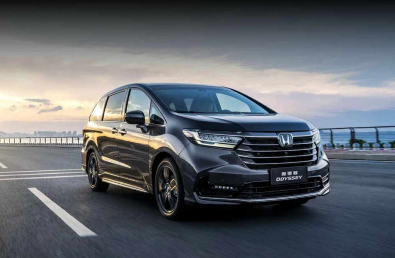 2025 Honda Odyssey